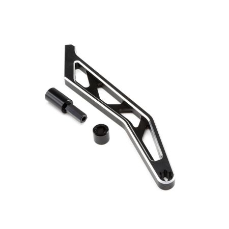 Losi Chassis Brace, Rear, Black, Aluminum MTXL (Z-LOS351005) Losi Chassis Brace, Rear, Black, Aluminum MTXL (Z-LOS351005)