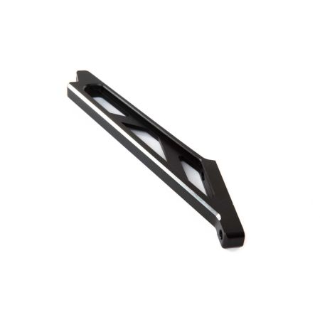 Losi Chassis Brace, Front, Black, Aluminum: DBXL-E (Z-LOS351006) Losi Chassis Brace, Front, Black, Aluminum: DBXL-E (Z-LOS351006)
