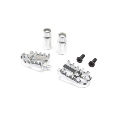Losi Aluminum Foot Pegs, Silver: Promoto-MX (Z-LOS361001) Losi Aluminum Foot Pegs, Silver: Promoto-MX (Z-LOS361001)