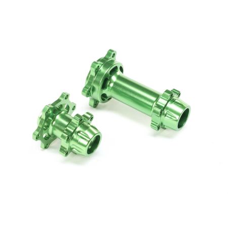 Losi Aluminum Hub Set, Machined, Green: Promoto-MX (Z-LOS362002) Losi Aluminum Hub Set, Machined, Green: Promoto-MX (Z-LOS362002)