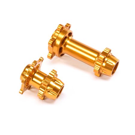 Losi Aluminum Hub Set, Machined, Gold: Promoto-MX (Z-LOS362004) Losi Aluminum Hub Set, Machined, Gold: Promoto-MX (Z-LOS362004)