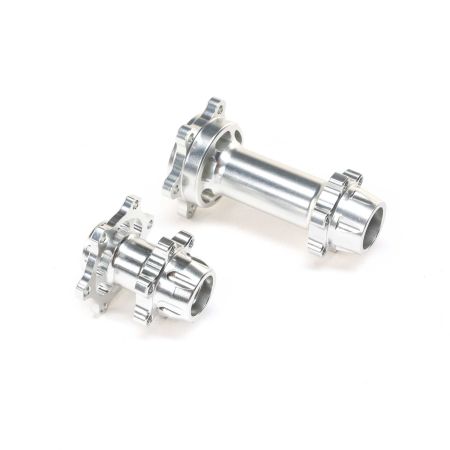 Losi Aluminum Hub Set, Machined, Silver : Promoto-MX (Z-LOS362005) Losi Aluminum Hub Set, Machined, Silver : Promoto-MX (Z-LOS362005)