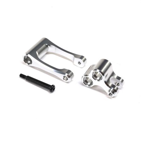 Losi Aluminum Knuckle & Pull Rod, Silver: Promoto-MX (Z-LOS364001) Losi Aluminum Knuckle & Pull Rod, Silver: Promoto-MX (Z-LOS364001)