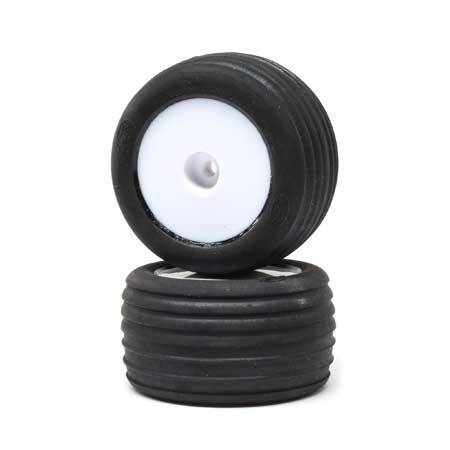 Losi Directional Tires, FR, Mntd, Wht (2): Mini-T 2.0 (Z-LOS41014) Losi Directional Tires, FR, Mntd, Wht (2): Mini-T 2.0 (Z-LOS41014)