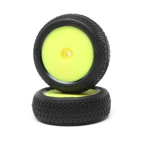 Losi Taper Pin FR Mounted Yellow (2): Mini-B (Z-LOS41015) Losi Taper Pin FR Mounted Yellow (2): Mini-B (Z-LOS41015)