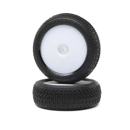 Losi Taper Pin FR Mounted White (2): Mini-B (Z-LOS41017) Losi Taper Pin FR Mounted White (2): Mini-B (Z-LOS41017)