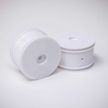 Losi Rear Wheel, White (2): Mini-B (Z-LOS41026) Losi Rear Wheel, White (2): Mini-B (Z-LOS41026)