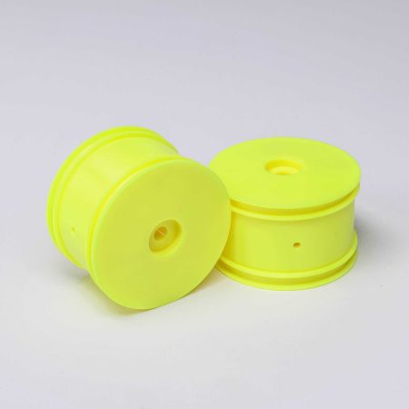 Losi Rear Wheel, Yellow (2): Mini-B (Z-LOS41028) Losi Rear Wheel, Yellow (2): Mini-B (Z-LOS41028)