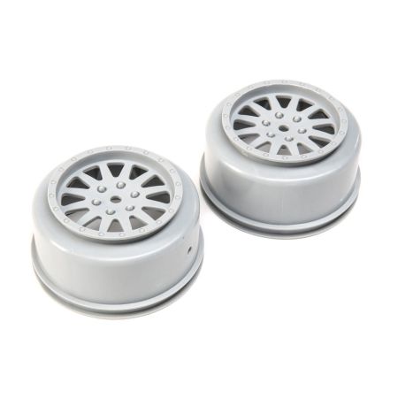 Losi Wheels, Grey (2): Tenacity DB/SCT (Z-LOS43022) Losi Wheels, Grey (2): Tenacity DB/SCT (Z-LOS43022)
