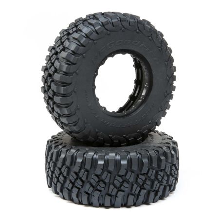 Losi BFGoodrich Mud Terrain KM3, Beadlock (2): SBR 2.0 (Z-LOS43030)