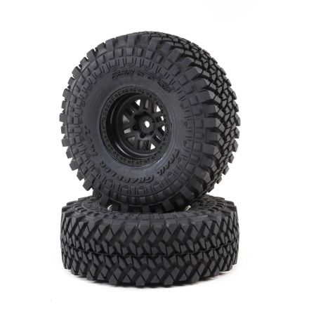 Losi Nitto Trail Grappler, KMC Wheel (2): Hammer Rey (Z-LOS43053) Losi Nitto Trail Grappler, KMC Wheel (2): Hammer Rey (Z-LOS43053)
