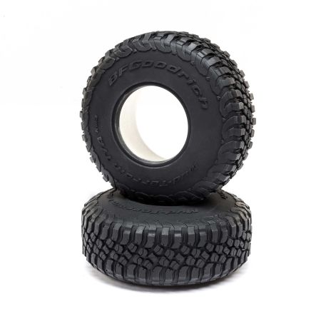 Losi BFG KM3 Front and Rear 2.2/3.0 Wheels with Foam inserts (2): (Z-LOS43055)