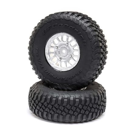 Losi BFG KM3, Front, Rear 2.2/3.0 Premounted ,12mm (2): RZR Rey (Z-LOS43059)