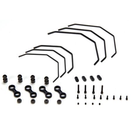 Losi Sway Bar Set: 8B,8T (Z-LOSA1750) Losi Sway Bar Set: 8B,8T (Z-LOSA1750)