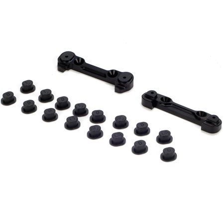 Losi Adj Front Hinge Pin Brace with Insert: 8B 2.0EU (Z-LOSA1757)