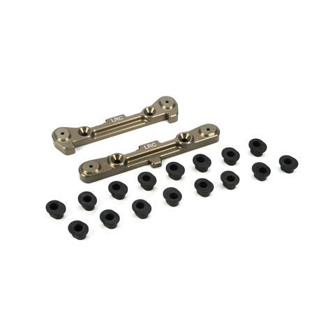Losi LRC Adj Rear Hinge Pin Brace w/Inserts: 8B/T 2.0 (Z-LOSA1759) Losi LRC Adj Rear Hinge Pin Brace w/Inserts: 8B/T 2.0 (Z-LOSA1759)