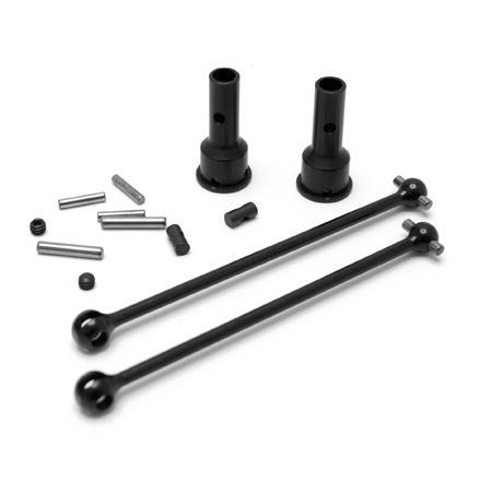 Losi Front/Rear CV Drive Shaft Set (2): 8B 2 (Z-LOSA3534) Losi Front/Rear CV Drive Shaft Set (2): 8B 2 (Z-LOSA3534)