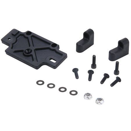 Losi Servo Mounts, Plate & Hardware: CCR (Z-LOSA4037) Losi Servo Mounts, Plate & Hardware: CCR (Z-LOSA4037)