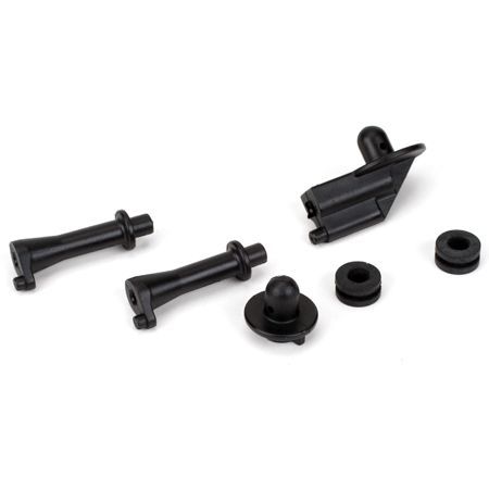 Losi Body Posts & Tank Mounts: 8B, 8T (Z-LOSA4424) Losi Body Posts & Tank Mounts: 8B, 8T (Z-LOSA4424)
