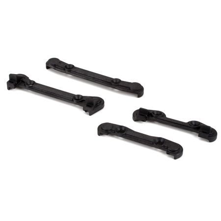 Losi Hinge Pin Brace Cover Set: 8B, 8T (Z-LOSA4431) Losi Hinge Pin Brace Cover Set: 8B, 8T (Z-LOSA4431)