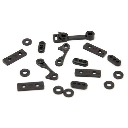 Losi Chassis Spacer/Cap Set: 8B 2.0 (Z-LOSA4453) Losi Chassis Spacer/Cap Set: 8B 2.0 (Z-LOSA4453)