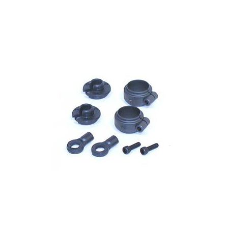 Losi Shock Spring Clamps & Cups (Z-LOSA5023) Losi Shock Spring Clamps & Cups (Z-LOSA5023)