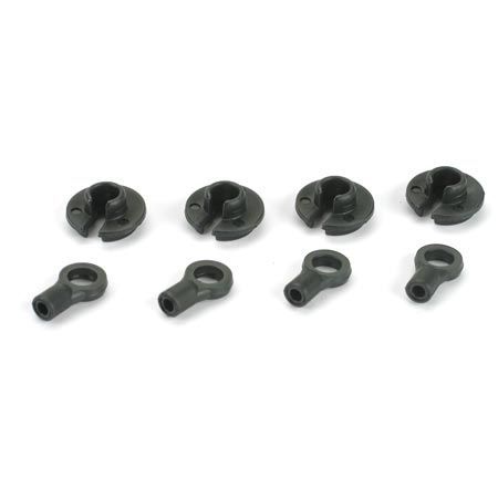 Losi Shock Ends & Cups (4) (Z-LOSA5079) Losi Shock Ends & Cups (4) (Z-LOSA5079)