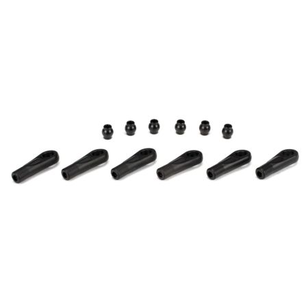 Losi HD Rod Ends & Balls: 8B, 8T (Z-LOSA6044) Losi HD Rod Ends & Balls: 8B, 8T (Z-LOSA6044)