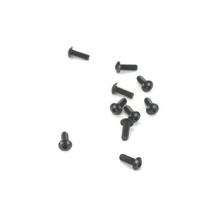 Losi 2-56 x 1/4 Button Head Screws (10) (Z-LOSA6255) Losi 2-56 x 1/4 Button Head Screws (10) (Z-LOSA6255)