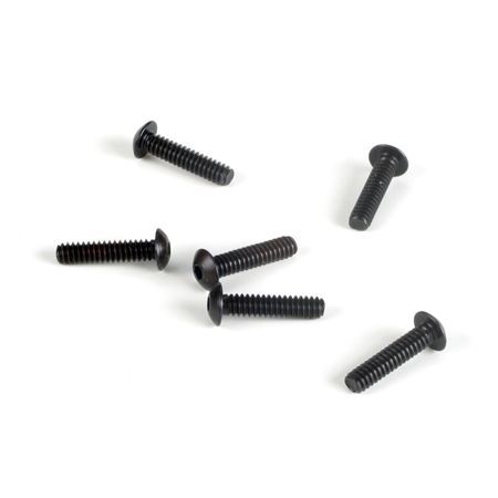 Losi 4-40 x 1/2 Button Head Cap Screw (6) (Z-LOSA6256) Losi 4-40 x 1/2 Button Head Cap Screw (6) (Z-LOSA6256)