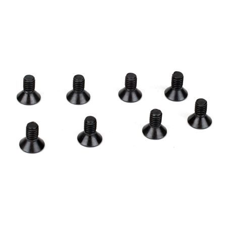 Losi 8-32 x 3/8 Flat Head Screws (8) (Z-LOSA6264) Losi 8-32 x 3/8 Flat Head Screws (8) (Z-LOSA6264)