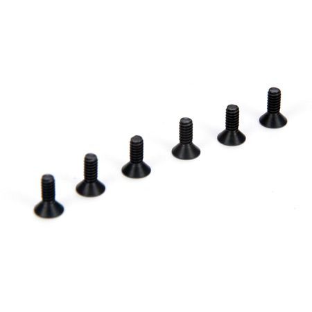 Losi 4-40 x 5/16 Flathead Screw (6) (Z-LOSA6269) Losi 4-40 x 5/16 Flathead Screw (6) (Z-LOSA6269)