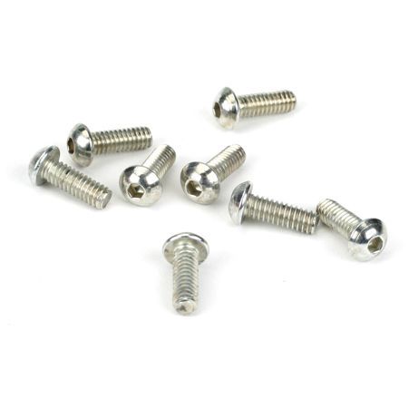 Losi 5-40 x 3/8 Button Head Screws (8) (Z-LOSA6277) Losi 5-40 x 3/8 Button Head Screws (8) (Z-LOSA6277)