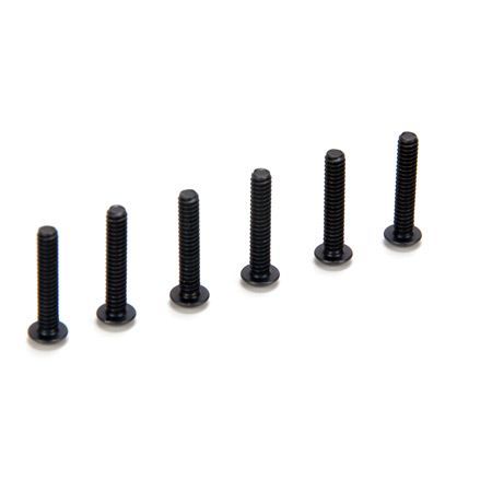 Losi 4-40 x 5/8 Button Head Screw (6) (Z-LOSA6283) Losi 4-40 x 5/8 Button Head Screw (6) (Z-LOSA6283)