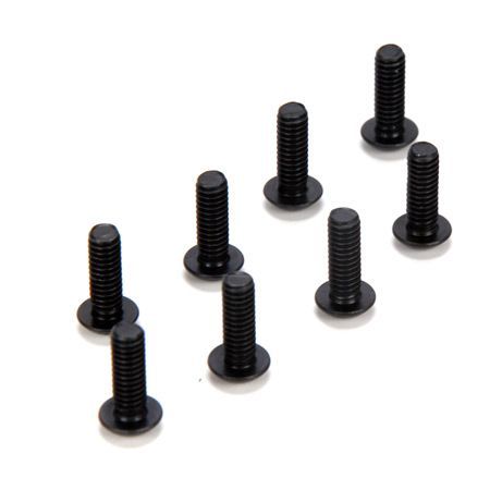Losi 8-32 x 1/2 Button Head Screws (8) (Z-LOSA6290) Losi 8-32 x 1/2 Button Head Screws (8) (Z-LOSA6290)