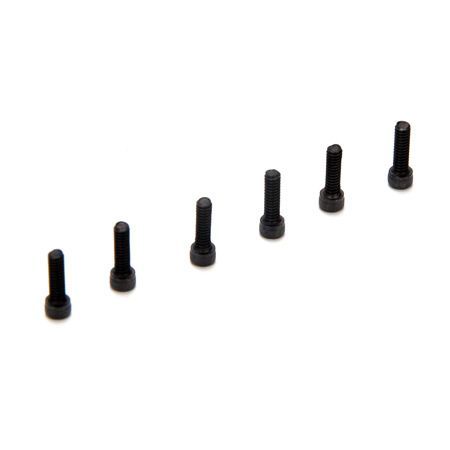 Losi 2-56 x 5/16 Cap Screw (6) (Z-LOSA6294) Losi 2-56 x 5/16 Cap Screw (6) (Z-LOSA6294)