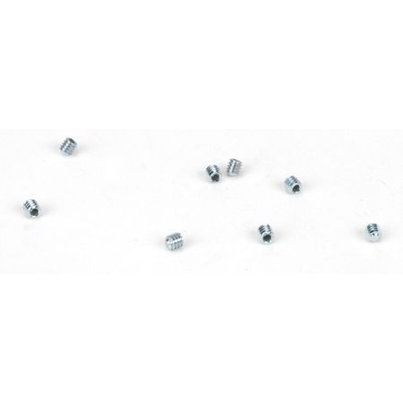 Losi 5-40 x 1/8 Flat Point Setscrew (8) (Z-LOSA6297) Losi 5-40 x 1/8 Flat Point Setscrew (8) (Z-LOSA6297)