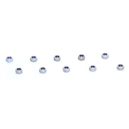 Losi 4-40 Aluminum Mini-Nuts (10) (Z-LOSA6306) Losi 4-40 Aluminum Mini-Nuts (10) (Z-LOSA6306)