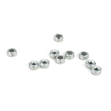 Losi 4-40 Steel Locking 1/2 Nuts (10) (Z-LOSA6308) Losi 4-40 Steel Locking 1/2 Nuts (10) (Z-LOSA6308)