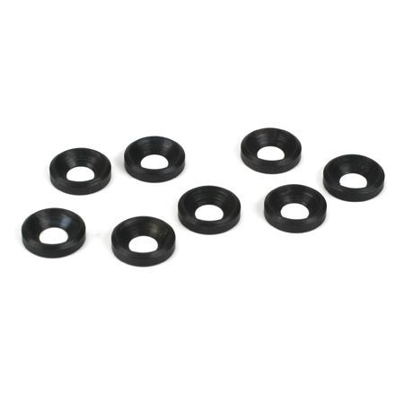 Losi #8 Countersink Washers (8) (Z-LOSA6351) Losi #8 Countersink Washers (8) (Z-LOSA6351)