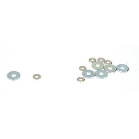 Losi 3.6 x 10mm Washers (6) (Z-LOSA6355)