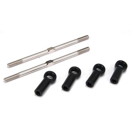 Losi Turnbuckles, 5 x 107mm with Ends (Z-LOSA6546) Losi Turnbuckles, 5 x 107mm with Ends (Z-LOSA6546)