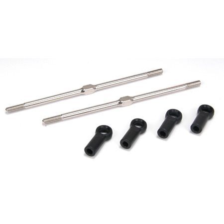 Losi Turnbuckles 4mm x 114mm with Ends (Z-LOSA6547) Losi Turnbuckles 4mm x 114mm with Ends (Z-LOSA6547)