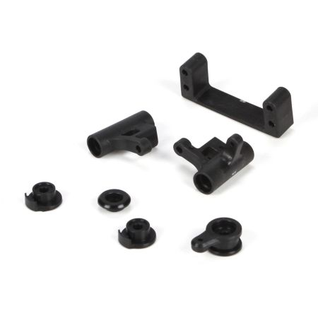 Losi Servo Saver and Bell Crank Set: Mini 8IGHT (Z-LOSB1903) Losi Servo Saver and Bell Crank Set: Mini 8IGHT (Z-LOSB1903)