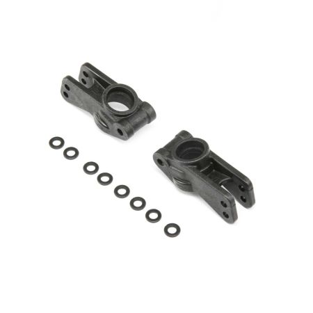 Losi Rear Hub & Spacer Set: 10-T (Z-LOSB2103) Losi Rear Hub & Spacer Set: 10-T (Z-LOSB2103)