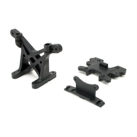 Losi Front/Rear Shock Tower w/Pin Mounts: LST,LST3XL-E (Z-LOSB2151) Losi Front/Rear Shock Tower w/Pin Mounts: LST,LST3XL-E (Z-LOSB2151)