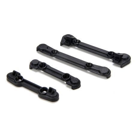 Losi Fr/R Pin Mount Cover Set: 10-T (Z-LOSB2211) Losi Fr/R Pin Mount Cover Set: 10-T (Z-LOSB2211)