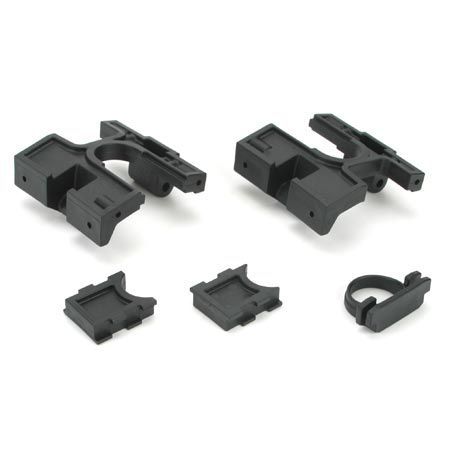 Losi Right/Left Bulkheads/Diff Retainer:LST,LST3XL-E (Z-LOSB2257) Losi Right/Left Bulkheads/Diff Retainer:LST,LST3XL-E (Z-LOSB2257)