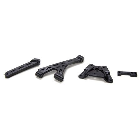 Losi Chassis Brace & Spacer Set (3): 10-T (Z-LOSB2278) Losi Chassis Brace & Spacer Set (3): 10-T (Z-LOSB2278)