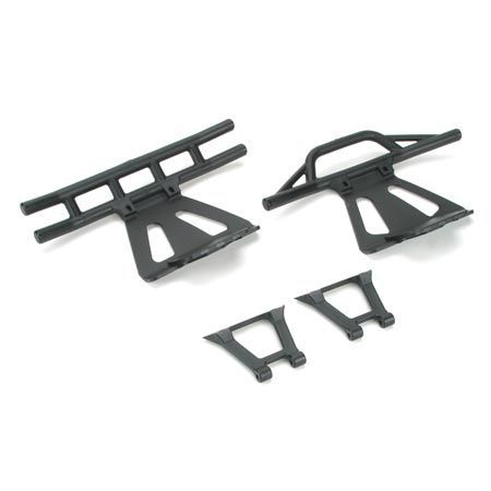 Losi Front/Rear Bumpers & Braces: LST/2, XXL/2, 3XXXL-E (Z-LOSB2401) Losi Front/Rear Bumpers & Braces: LST/2, XXL/2, 3XXXL-E (Z-LOSB2401)